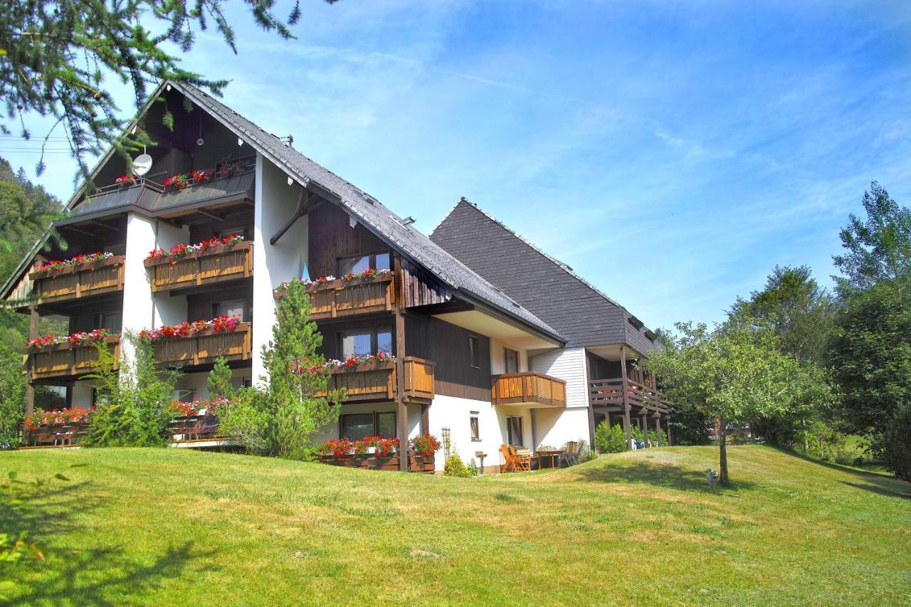 C1 Albmatte-Fewo Sauna, Hallenbad Aussenbecken Massagen Nebenan Menzenschwand-Hinterdorf Dış mekan fotoğraf