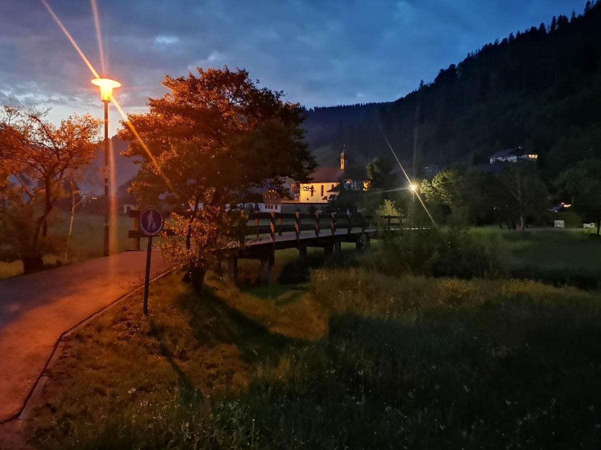 C1 Albmatte-Fewo Sauna, Hallenbad Aussenbecken Massagen Nebenan Menzenschwand-Hinterdorf Dış mekan fotoğraf