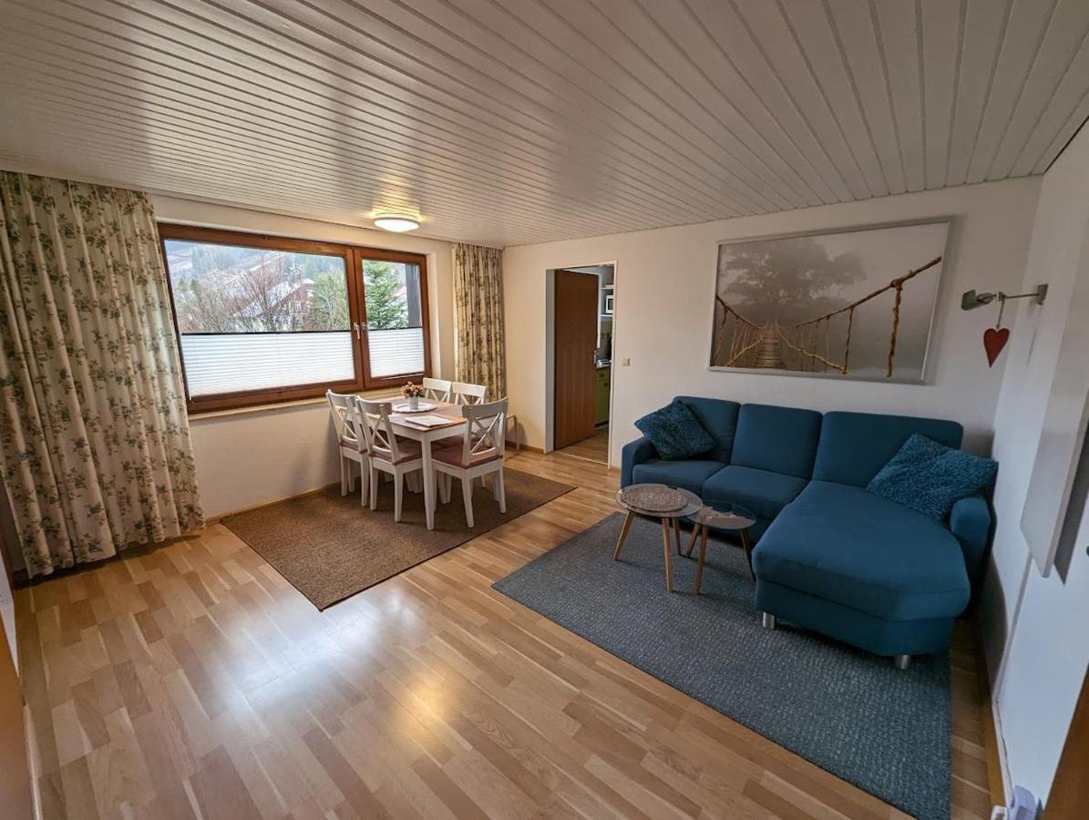 C1 Albmatte-Fewo Sauna, Hallenbad Aussenbecken Massagen Nebenan Menzenschwand-Hinterdorf Dış mekan fotoğraf