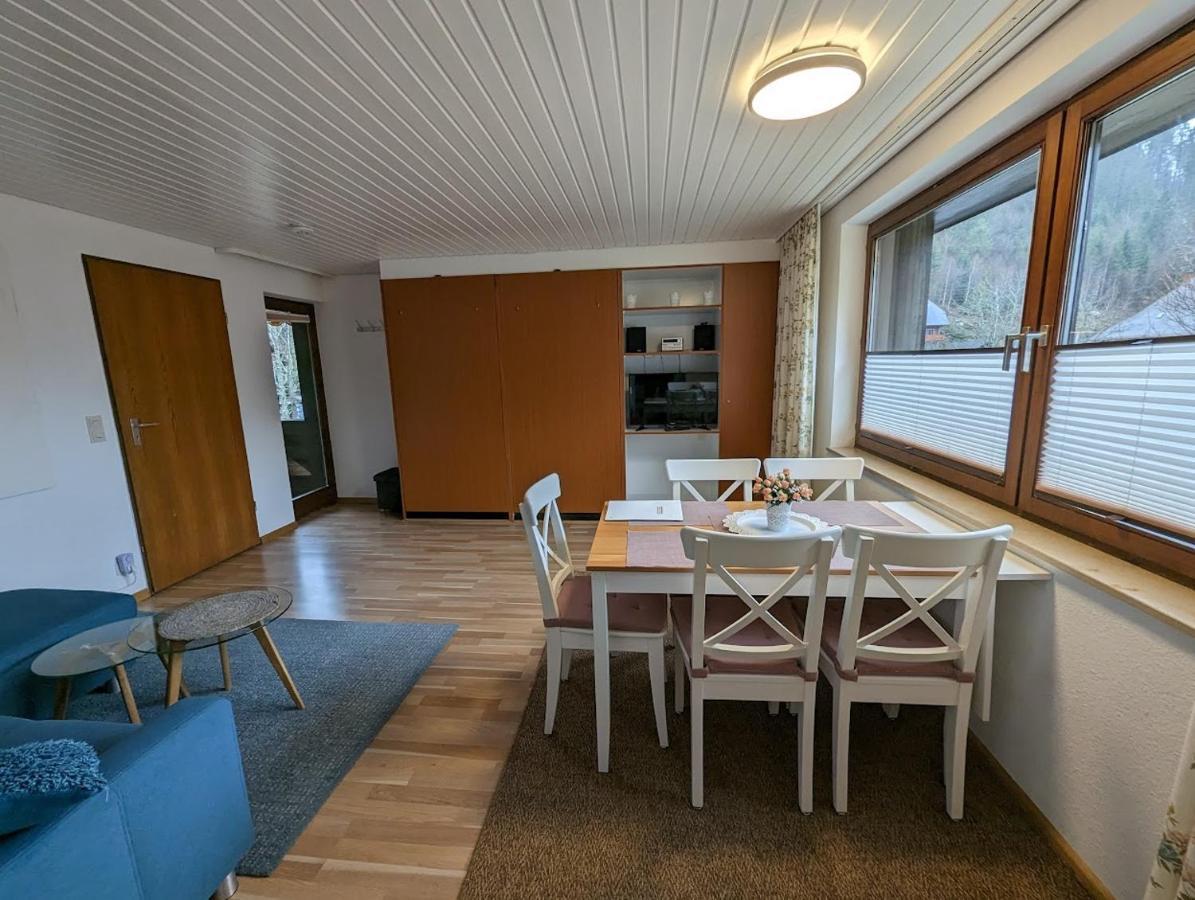 C1 Albmatte-Fewo Sauna, Hallenbad Aussenbecken Massagen Nebenan Menzenschwand-Hinterdorf Dış mekan fotoğraf
