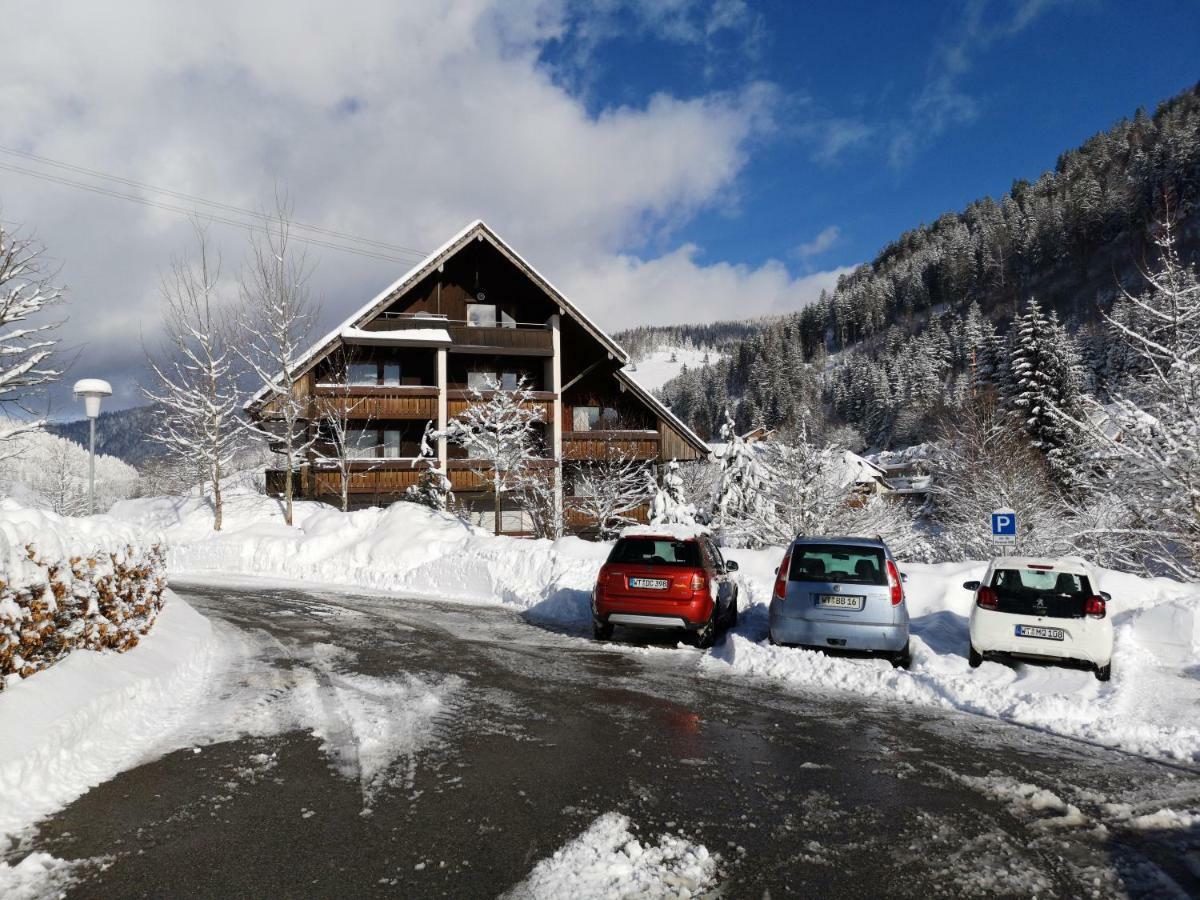 C1 Albmatte-Fewo Sauna, Hallenbad Aussenbecken Massagen Nebenan Menzenschwand-Hinterdorf Dış mekan fotoğraf